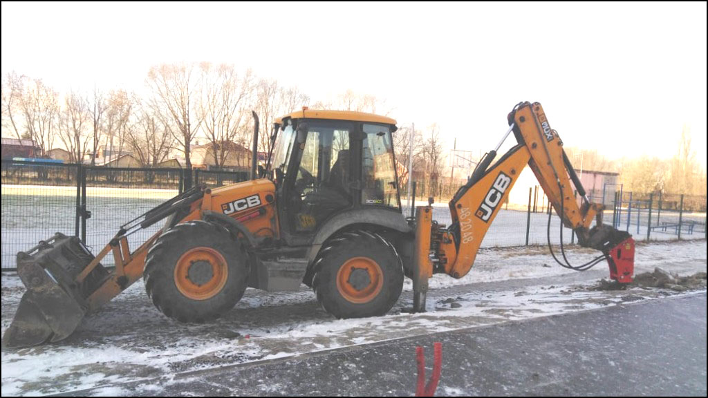 Аренда экскаватора